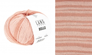 Lang Yarns Belle - Pelote de 50 gr - Coloris 0029 Melon