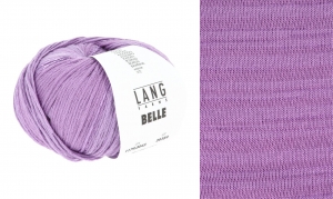 Lang Yarns Belle - Pelote de 50 gr - Coloris 0045 Mauve