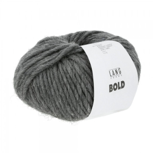 Lang Yarns Bold - Pelote de 100 gr - Coloris 0024 Gris