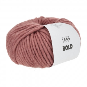 Lang Yarns Bold - Pelote de 100 gr - Coloris 0060 Rouge