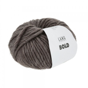 Lang Yarns Bold - Pelote de 100 gr - Coloris 0068 Marron