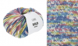 Lang Yarns Bold Color - Pelote de 100 gr - Coloris 0002 Multicolor