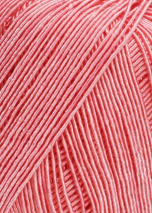 Lang Yarns Carly - Pelote de 50 gr - Coloris 0027 Corail