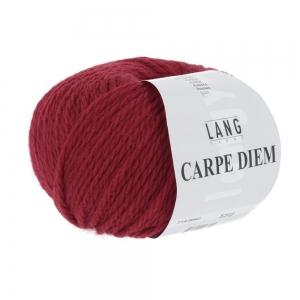 Lang Yarns Carpe Diem - Pelote de 50 gr - Coloris 0062 Vineux