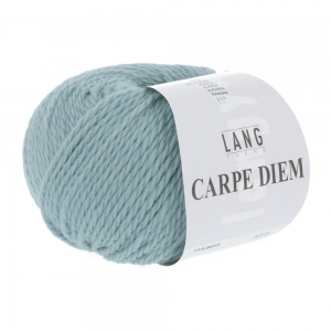 Lang Yarns Carpe Diem - Pelote de 50 gr - Coloris 0072 Menthe Fonc?