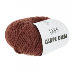 Lang Yarns Carpe Diem - Pelote de 50 gr - Coloris 0076 Cognac