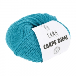 Lang Yarns Carpe Diem - Pelote de 50 gr - Coloris 0079 Turquise