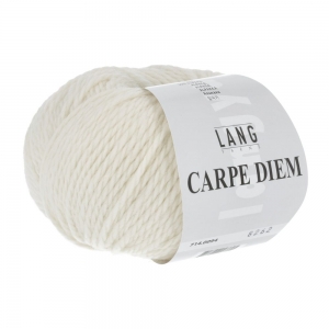 Lang Yarns Carpe Diem - Pelote de 50 gr - Coloris 0094 Offwhite