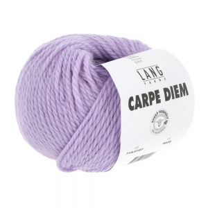 Lang Yarns Carpe Diem - Pelote de 50 gr - Coloris 0107 Lilas Clair