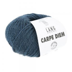 Lang Yarns Carpe Diem - Pelote de 50 gr - Coloris 0110 Bleu Acier