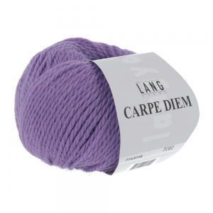 Lang Yarns Carpe Diem - Pelote de 50 gr - Coloris 0146 Lilas