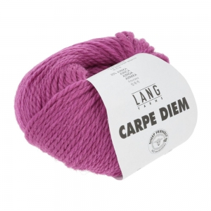 Lang Yarns Carpe Diem - Pelote de 50 gr - Coloris 0165 Fuchsia