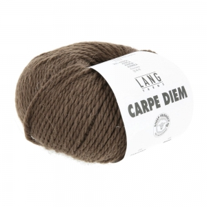 Lang Yarns Carpe Diem - Pelote de 50 gr - Coloris 0167 Cacao