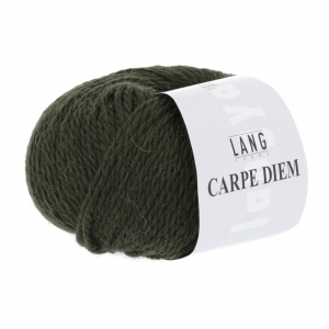 Lang Yarns Carpe Diem - Pelote de 50 gr - Coloris 0198 Olive