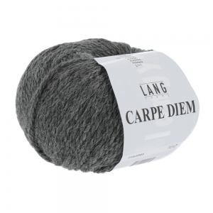 Lang Yarns Carpe Diem - Pelote de 50 gr - Coloris 0305 Gris Fonc? M?lange