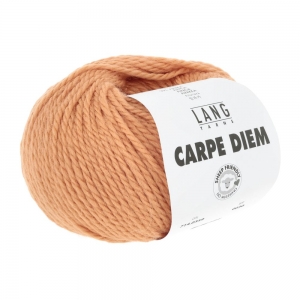 Lang Yarns Carpe Diem - Pelote de 50 gr - Coloris 0359 Tangerine