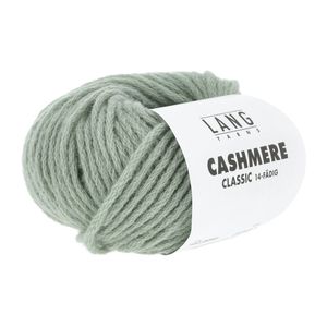 Lang Yarns Cashmere Classic - Pelote de 25 gr - Coloris 0092 Sauge