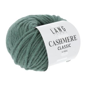 Lang Yarns Cashmere Classic - Pelote de 25 gr - Coloris 0093 Lierre