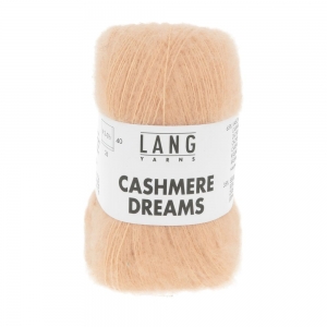 Lang Yarns Cashmere Dreams - Pelote de 25 gr - Coloris 0043 Maïs