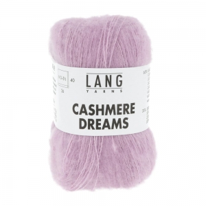 Lang Yarns Cashmere Dreams - Pelote de 25 gr - Coloris 0209 Rose Clair