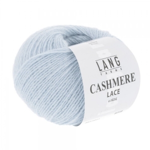 Lang Yarns Cashmere Lace - Pelote de 25 gr - Coloris 0021 Ciel