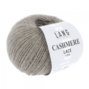 Lang Yarns Cashmere Lace - Pelote de 25 gr - Coloris 0022 Beige Mélangé