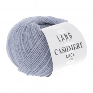 Lang Yarns Cashmere Lace - Pelote de 25 gr - Coloris 0033 Jeans Clair