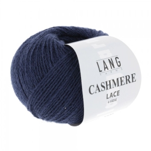 Lang Yarns Cashmere Lace - Pelote de 25 gr - Coloris 0034 Jeans