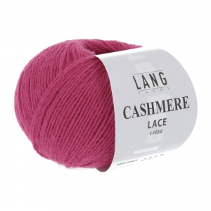 Lang Yarns Cashmere Lace - Pelote de 25 gr - Coloris 0065 Pink