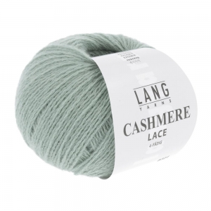 Lang Yarns Cashmere Lace - Pelote de 25 gr - Coloris 0092 Sauge