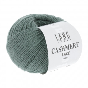Lang Yarns Cashmere Lace - Pelote de 25 gr - Coloris 0093 Lierre
