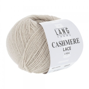 Lang Yarns Cashmere Lace - Pelote de 25 gr - Coloris 0096 Sable