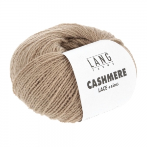 Lang Yarns Cashmere Lace - Pelote de 25 gr - Coloris 0239 Camel