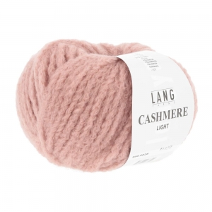 Lang Yarns Cashmere Light - Pelote de 25 gr - Coloris 0028 Saumon
