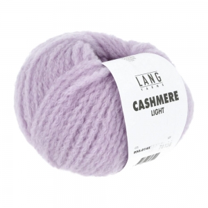 Lang Yarns Cashmere Light - Pelote de 25 gr - Coloris 0145 Lavande