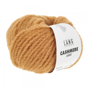 Lang Yarns Cashmere Light - Pelote de 25 gr - Coloris 0259 Tangerine