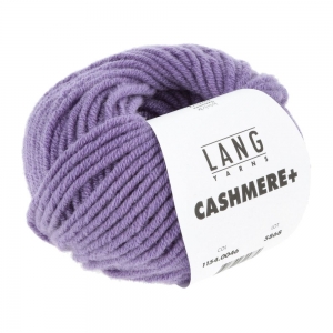 Lang Yarns Cashmere+ - Pelote de 25 gr - Coloris 0046 Mauve