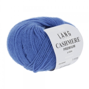 Lang Yarns Cashmere Premium - Pelote de 25 gr - Coloris 0006 Royal