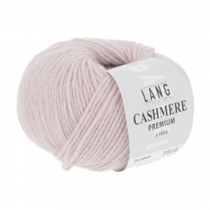 Lang Yarns Cashmere Premium - Pelote de 25 gr - Coloris 0009 Rose
