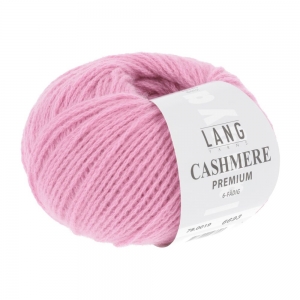 Lang Yarns Cashmere Premium - Pelote de 25 gr - Coloris 0019 Rose