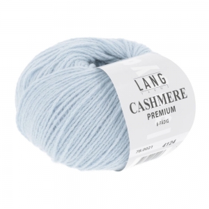 Lang Yarns Cashmere Premium - Pelote de 25 gr - Coloris 0021 Ciel