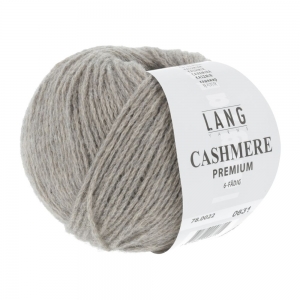 Lang Yarns Cashmere Premium - Pelote de 25 gr - Coloris 0022 Beige Mélangé