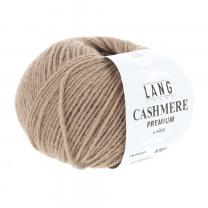 Lang Yarns Cashmere Premium - Pelote de 25 gr - Coloris 0039 Camel