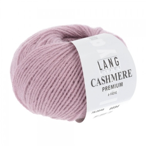 Lang Yarns Cashmere Premium - Pelote de 25 gr - Coloris 0048 Vieux Rose