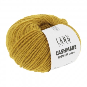 Lang Yarns Cashmere Premium - Pelote de 25 gr - Coloris 0050 Or