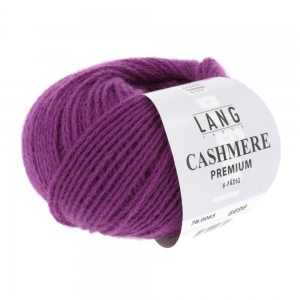 Lang Yarns Cashmere Premium - Pelote de 25 gr - Coloris 0065 Oeillet