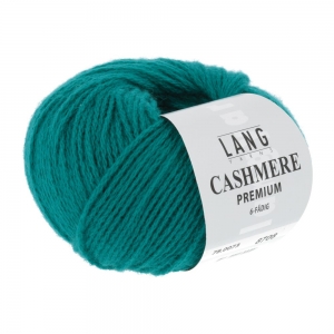 Lang Yarns Cashmere Premium - Pelote de 25 gr - Coloris 0073 Jade