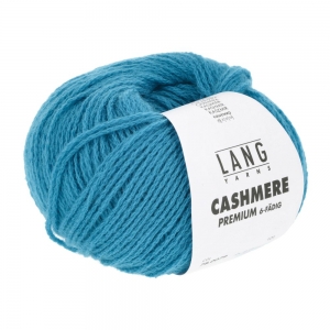 Lang Yarns Cashmere Premium - Pelote de 25 gr - Coloris 0079 Turquoise