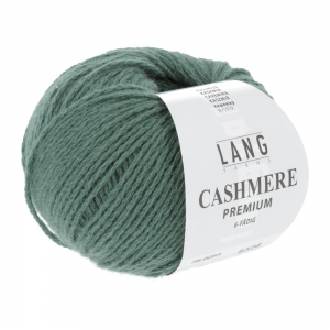 Lang Yarns Cashmere Premium - Pelote de 25 gr - Coloris 0093 Lierre