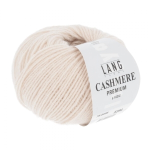 Lang Yarns Cashmere Premium - Pelote de 25 gr - Coloris 0096 Sable